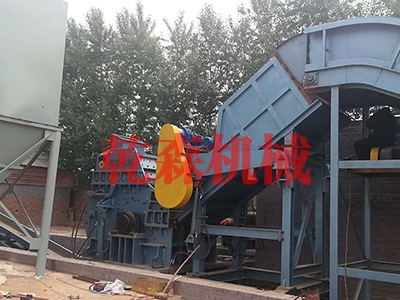 新疆汽車破碎設(shè)備廠家