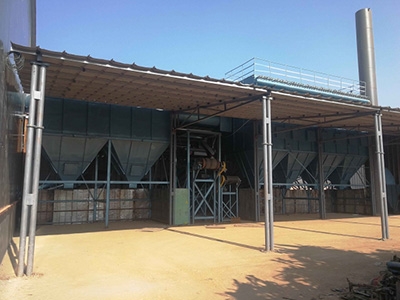 廢鋼破碎機除塵器