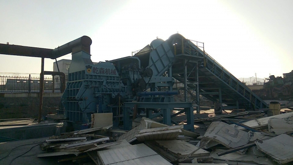內(nèi)蒙古廢鋼破碎機