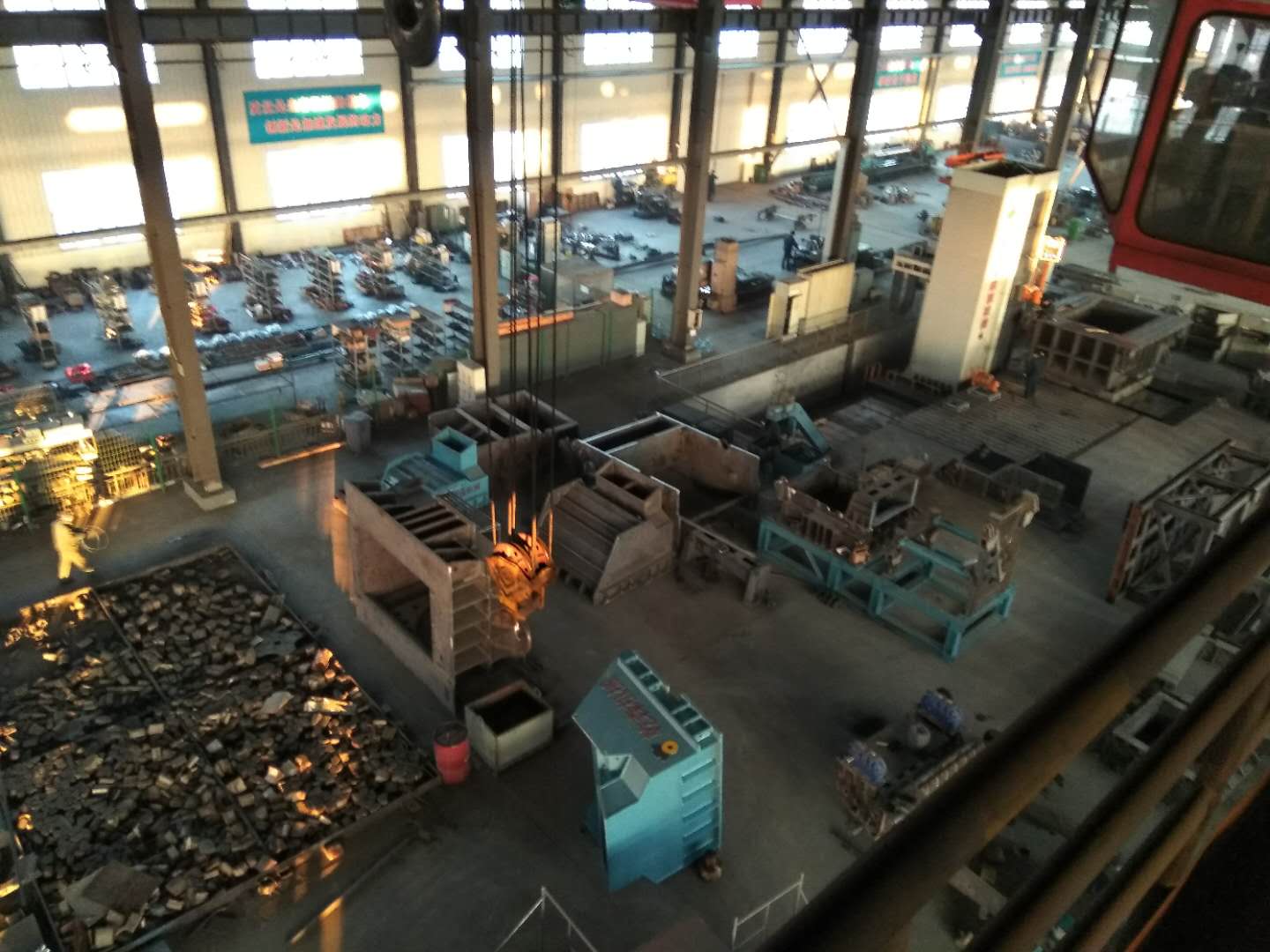 廢鋼破碎線 廢鋼破碎線