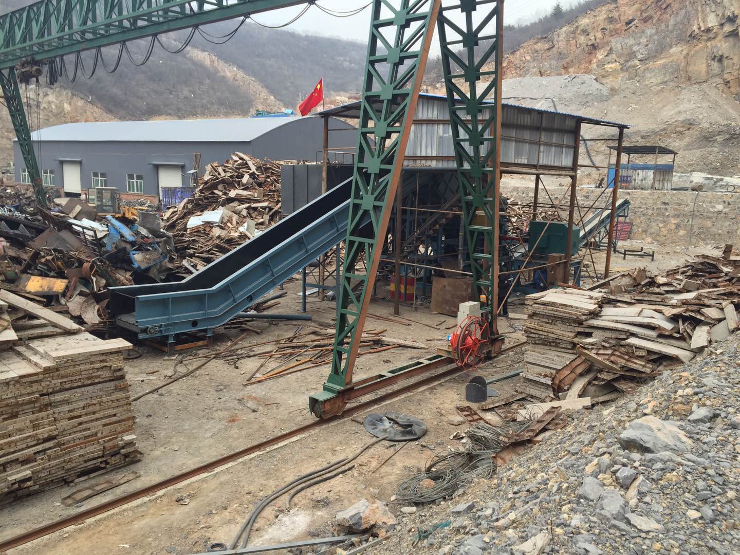 廢鋼破碎線廠家 廢鋼破碎線廠家