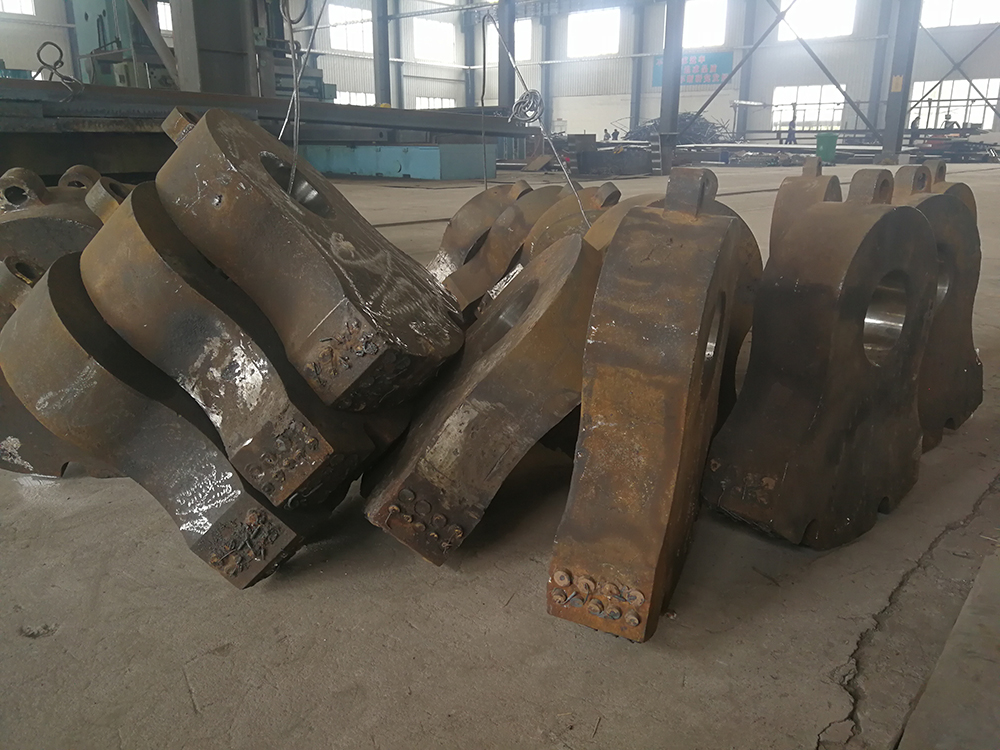 大型廢鋼破碎線(xiàn) 大型廢鋼破碎線(xiàn)