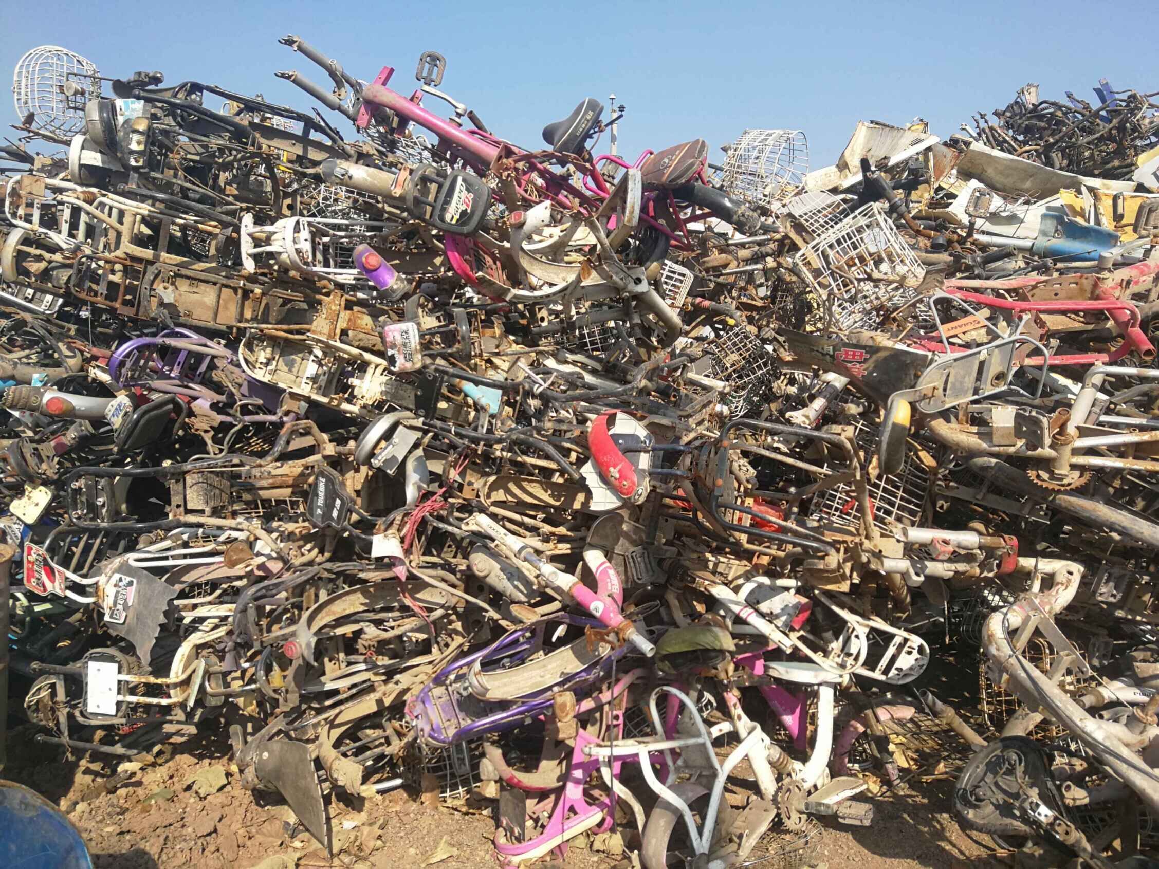 自行車架子破碎機(jī) 自行車架子破碎機(jī)