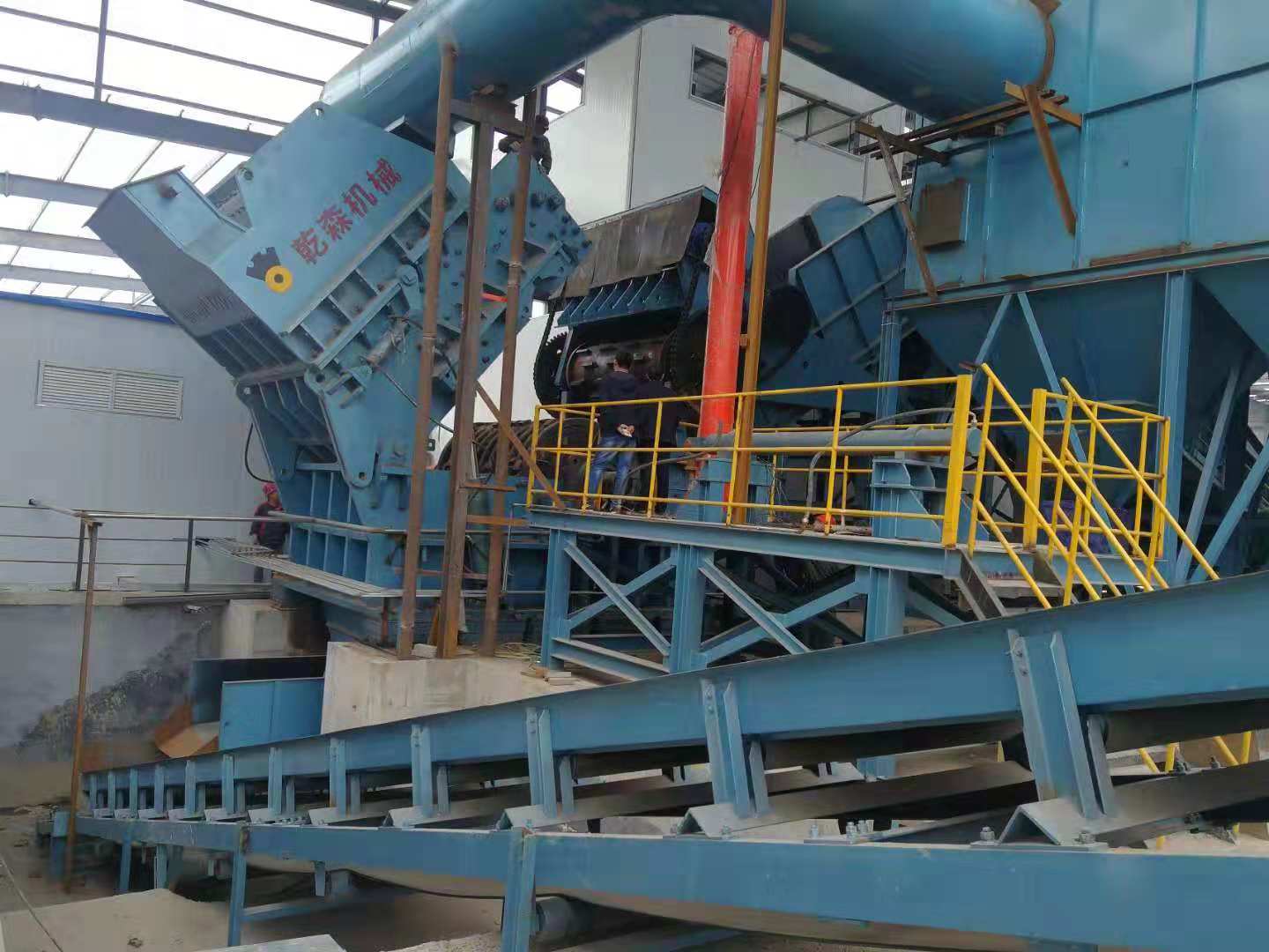 摩托車破碎機 摩托車破碎機