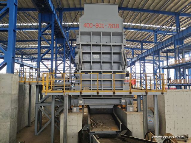 廢鋼破碎線 廢鋼破碎線